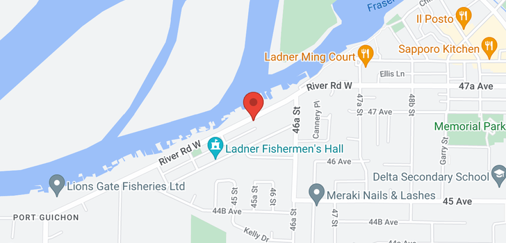 map of 4560 W RIVER ROAD